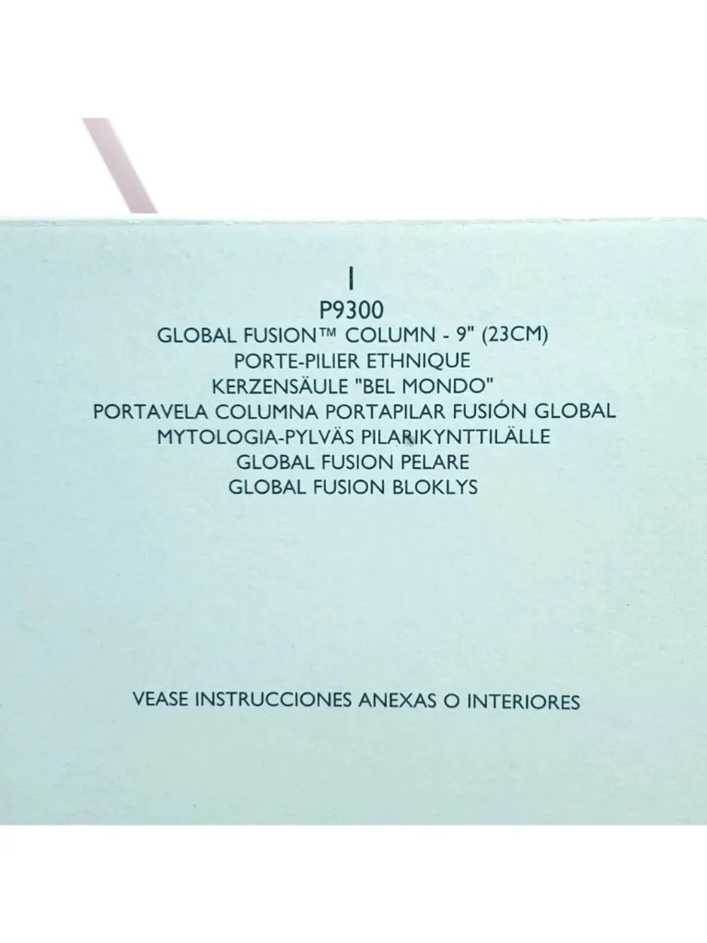 Partylite P9300 Global Fusion 9